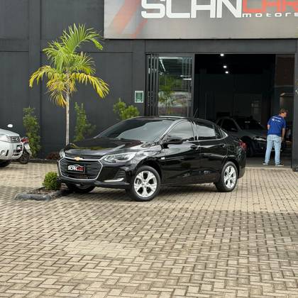 CHEVROLET ONIX 1.0 TURBO FLEX PLUS PREMIER AUTOMÁTICO CHEVROLET ONIX 1.0 TURBO FLEX PLUS PREMIER AUTOMÁTICO